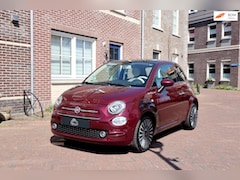 Fiat 500 - 1.2 Lounge| Panoramadak | Bordo Metallic | Uconnect
