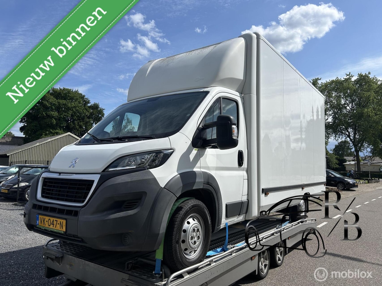 Peugeot Boxer - Bestel 335 2.2 HDI L3H2 XR Motor defect - AutoWereld.nl