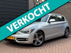 BMW 1-serie - 114i Upgrade Edition M-pakket | Groot navi | PDC | Cruise | Leder | Led