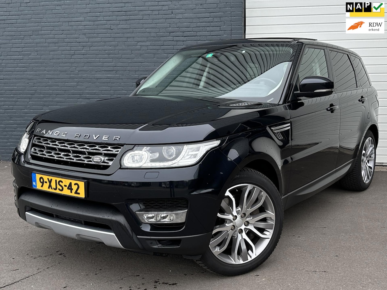 Land Rover Range Rover Sport - 3.0 SDV6 Autobiography Dynamic 2EIG/PANO/SOFTCLOSE/DEALERO-H - AutoWereld.nl