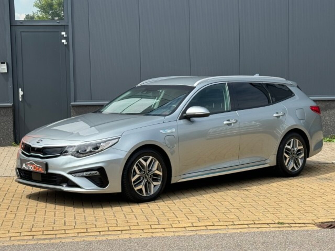 Kia Optima Sportswagon - 2.0 GDI PHEV DynamicPlusLine Plug in Hybrid - AutoWereld.nl