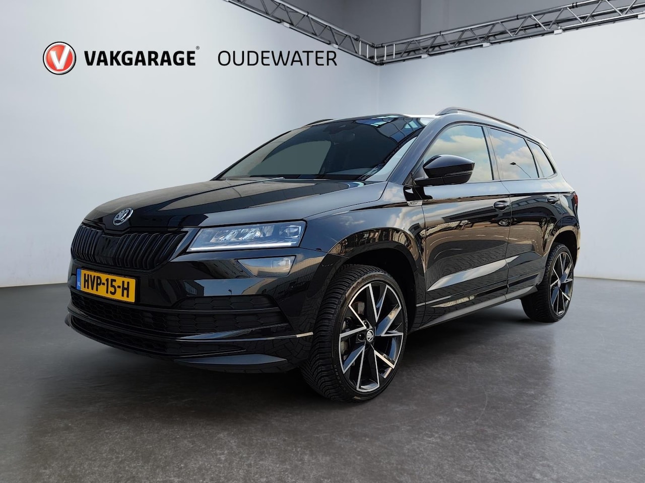 Skoda Karoq - 1.5 TSI ACT Sportline Business 1.5 TSI ACT Sportline Business - AutoWereld.nl