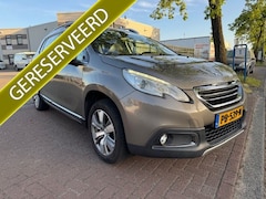 Peugeot 2008 - 1.2 VTi Allure Pack Premium Plus 140.000km Airco/ECC, Cruisecontrol, Navigatie, Half Leder
