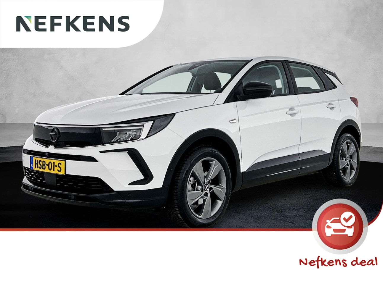 Opel Grandland - SUV GS 130 pk Automaat | Navigatie | Achteruitrijcamera | Parkeersensoren Voor en Achter | - AutoWereld.nl