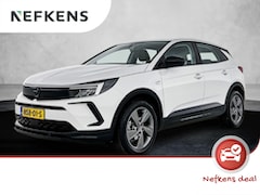 Opel Grandland - SUV GS 130 pk Automaat | Navigatie | Achteruitrijcamera | Parkeersensoren Voor en Achter |