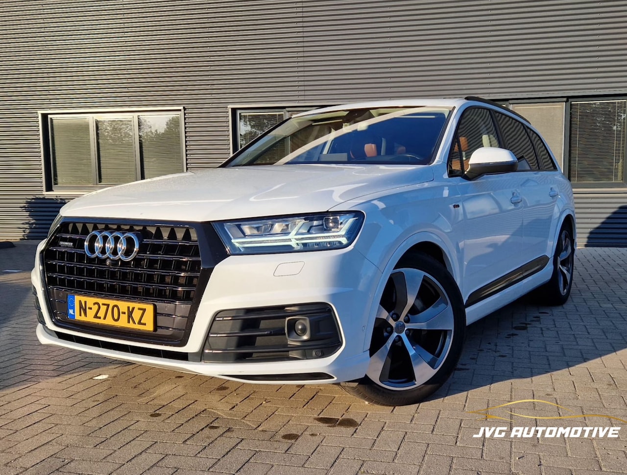 Audi Q7 - 3.0 TFSI quattro Pro Line S 7p - AutoWereld.nl