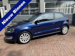 Volkswagen Polo - 1.2 TSI Comfortline Bj 2010 Apk 04-2026 Leuk beginners auto Navi, 16inch, Cruise, Cv