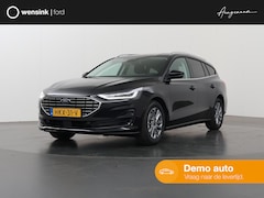 Ford Focus Wagon - 1.0 EcoBoost Hybrid Titanium | Keyless Go | Parkeercamera | Cruise Control | Stoelverwarmi