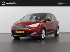 Ford C-Max - 1.0 Titanium | Trekhaak | Panoramadak | Keyless Go | Parkeercamera | Elektr. Achterklep |