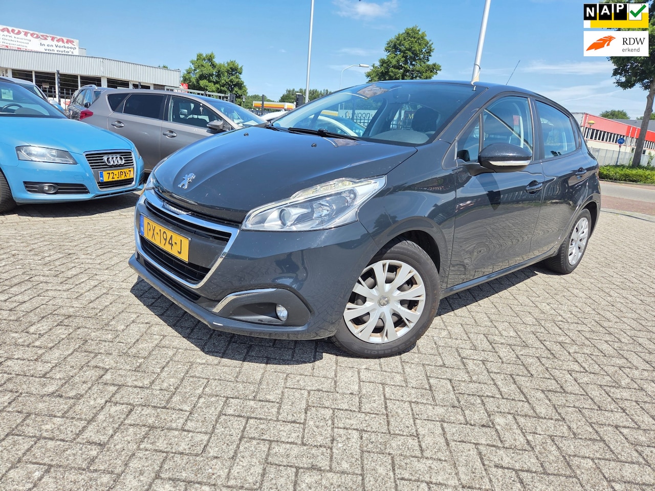 Peugeot 208 - 1.2 VTi NAVI/NAP/CRUISCONTROL - AutoWereld.nl