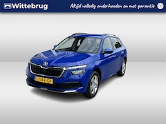 Skoda Kamiq - 1.0 TSI Ambition / 6.000 KM/ APP- CONNECT/ CRUISE/ AIRCO/ LEDER MULTIFUNC. STUUR/ 16" LMV/