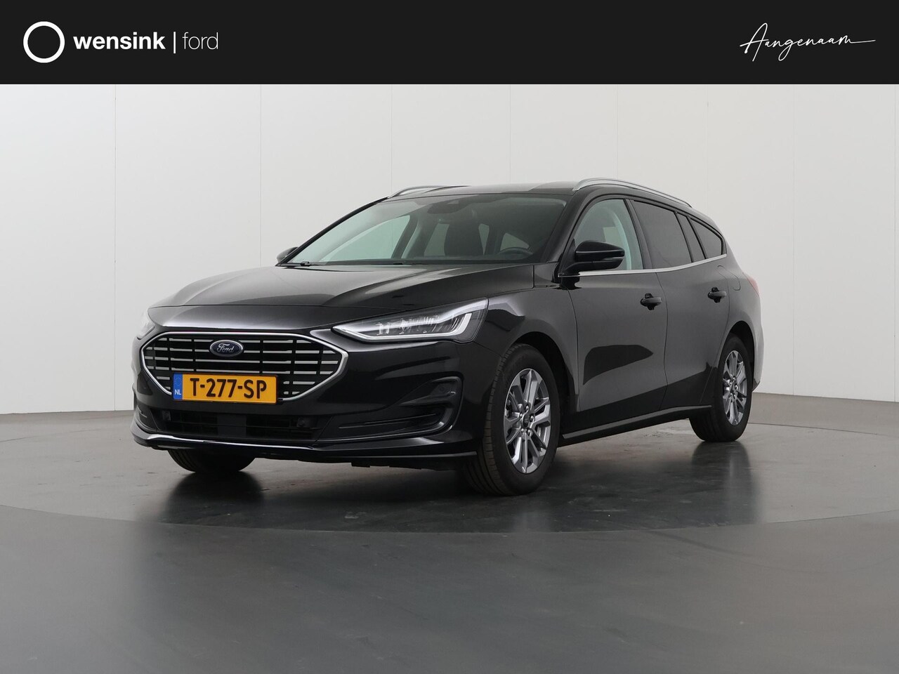Ford Focus Wagon - 1.0 EcoBoost Hybrid Titanium | Driver assistance pack | Winter pack | Adaptieve cruise con - AutoWereld.nl