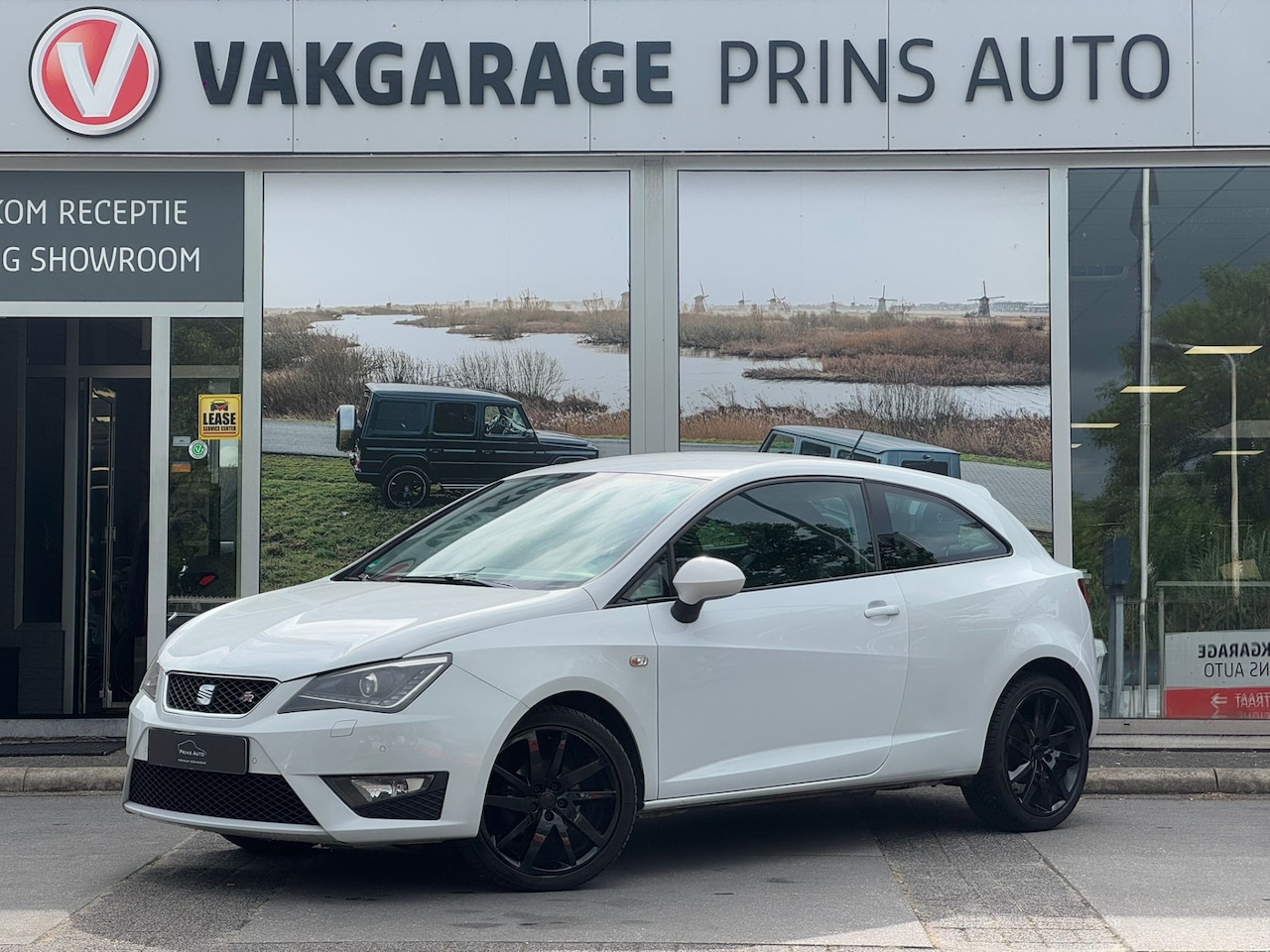 SEAT Ibiza - 1.2 TSI FR |CARPLAY|CLIMA|STOELVERW|LM VELGEN 3114 - AutoWereld.nl