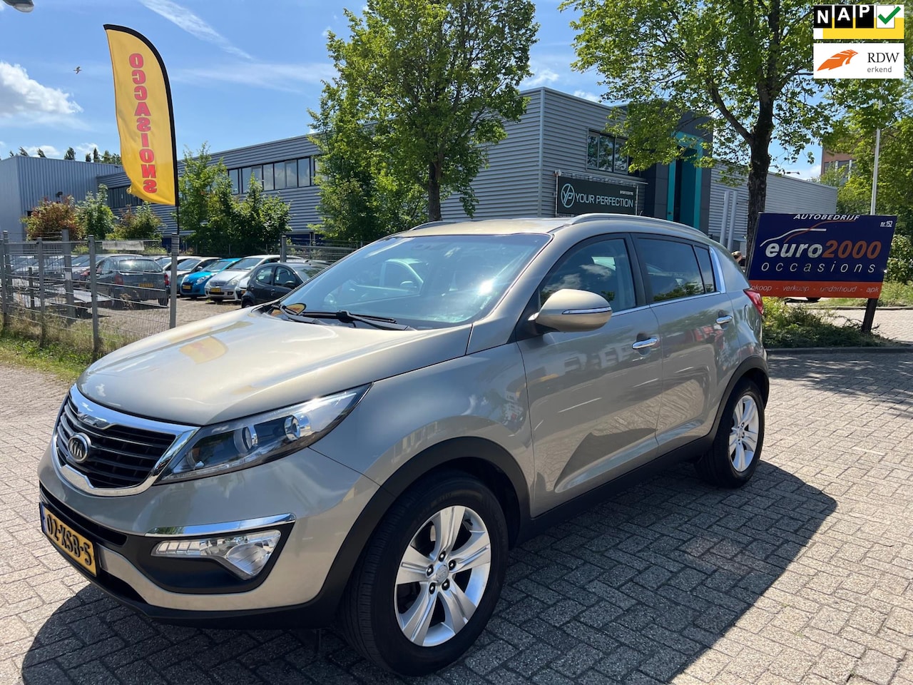 Kia Sportage - 1.6 GDI X-ecutive Plus Pack - CAMERA ! - AutoWereld.nl