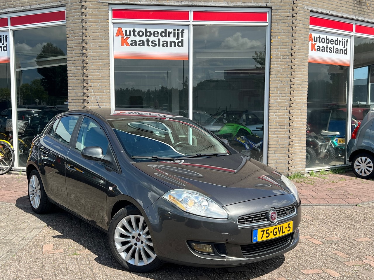 Fiat Bravo - 1.4 T-Jet Corporate - Clima - Cruise - - AutoWereld.nl