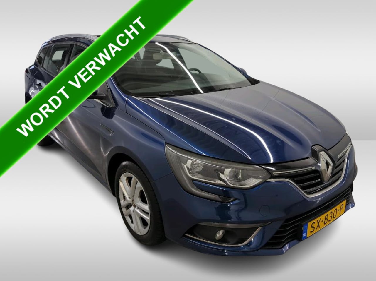 Renault Mégane Estate - 1.5 DCi Automaat Zen / Distributie vv bij 123Dkm / / Cruise / Navi / LED / Carplay / Parke - AutoWereld.nl
