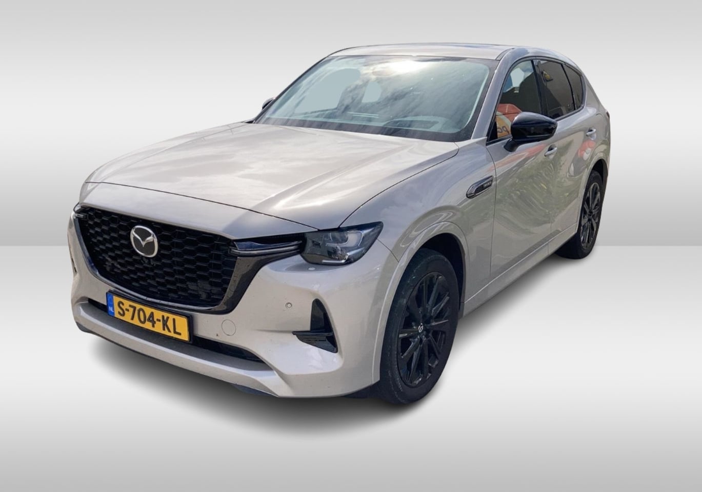 Mazda CX-60 - 2.5 e-SkyActiv PHEV Homura / Trekhaak / Panoramadak / 360Camera / Head-up / Leder / Keyles - AutoWereld.nl