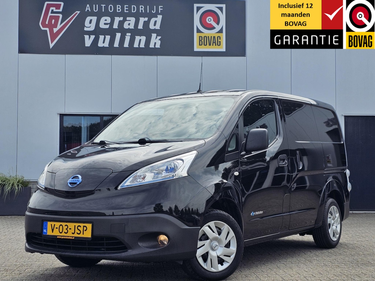 Nissan e-NV200 - 40KWH BOVAG GARANTIE NAV CRUISE CAMERA - AutoWereld.nl