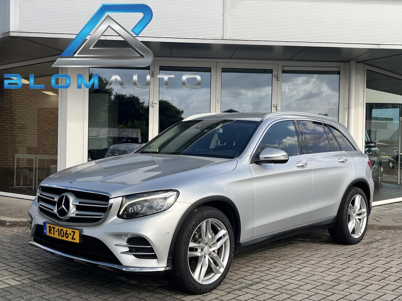 Mercedes-Benz GLC-klasse - 250 d 4MATIC AMG 360CAM+EL TREKH+ACC+LED - AutoWereld.nl
