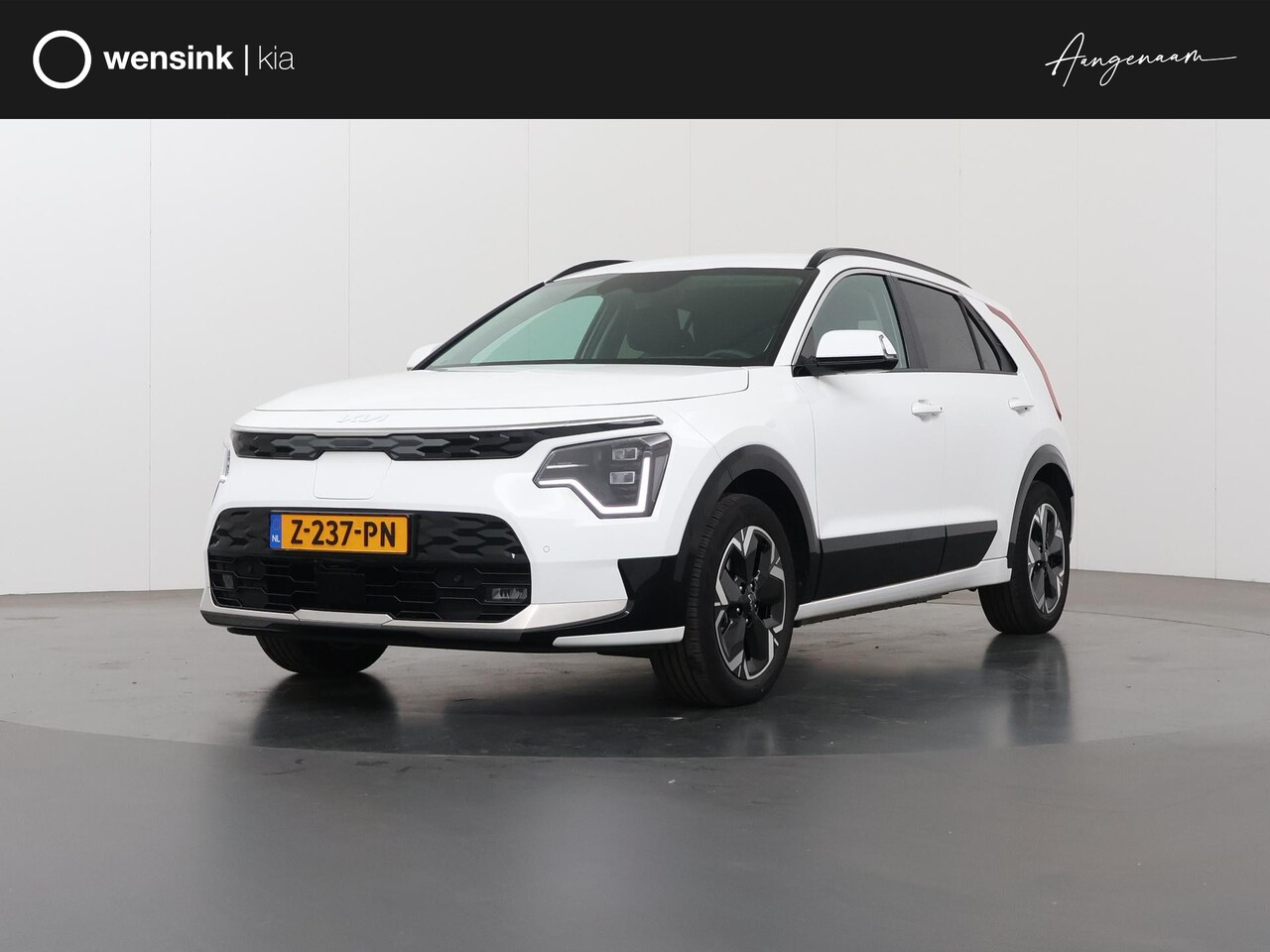 Kia Niro EV - Edition Advanced 64.8 kWh | Navigatie | Parkeercamera | Lederen Bekleding | Stoel/Stuurwie - AutoWereld.nl
