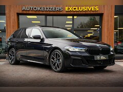 BMW 5-serie Touring - 530e M-Pakket Panodak ACC Leer Camera Stoelverw. HUD Keyless Dode Hoek