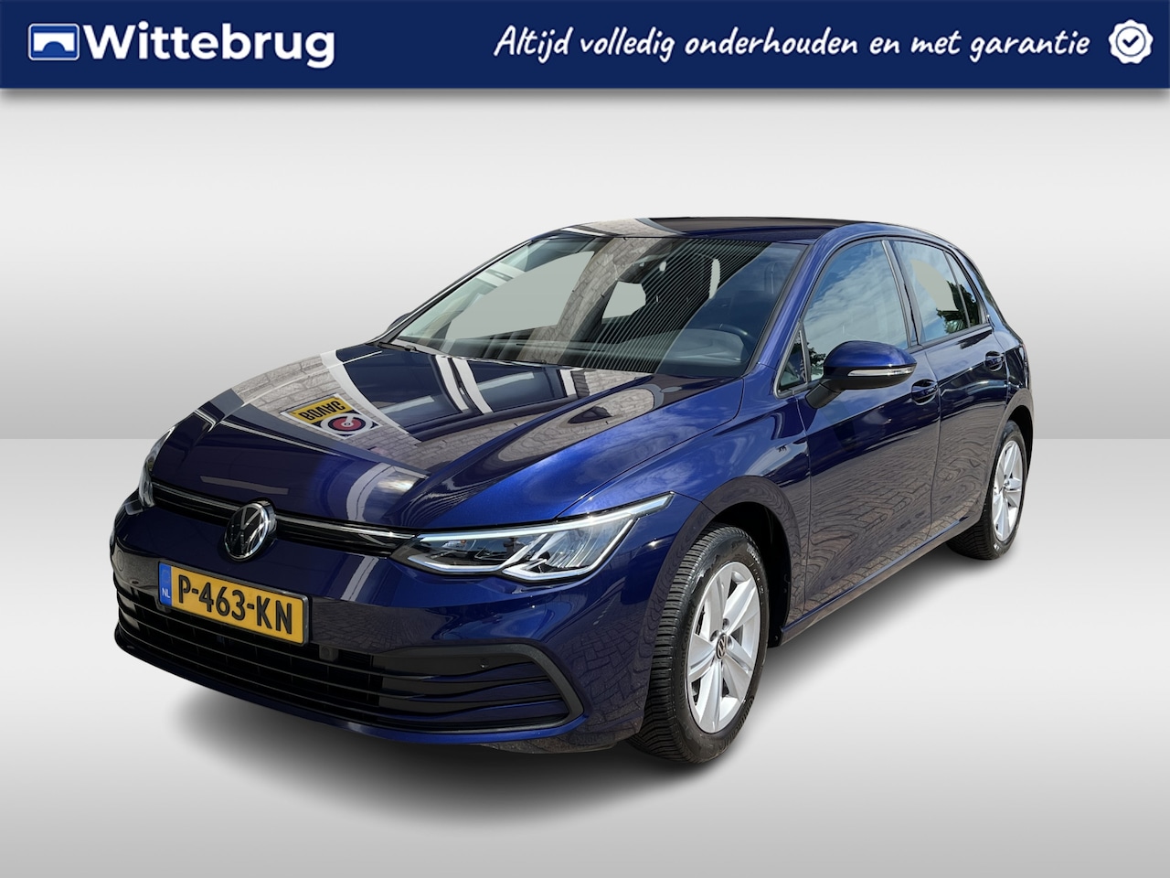 Volkswagen Golf - 1.0 TSI Life / TREKHAAK/ ADAPT. CRUISE/ APP-CONNECT/ PARK. SENSOREN/ 16" LMV/ LED/ CLIMA/ - AutoWereld.nl