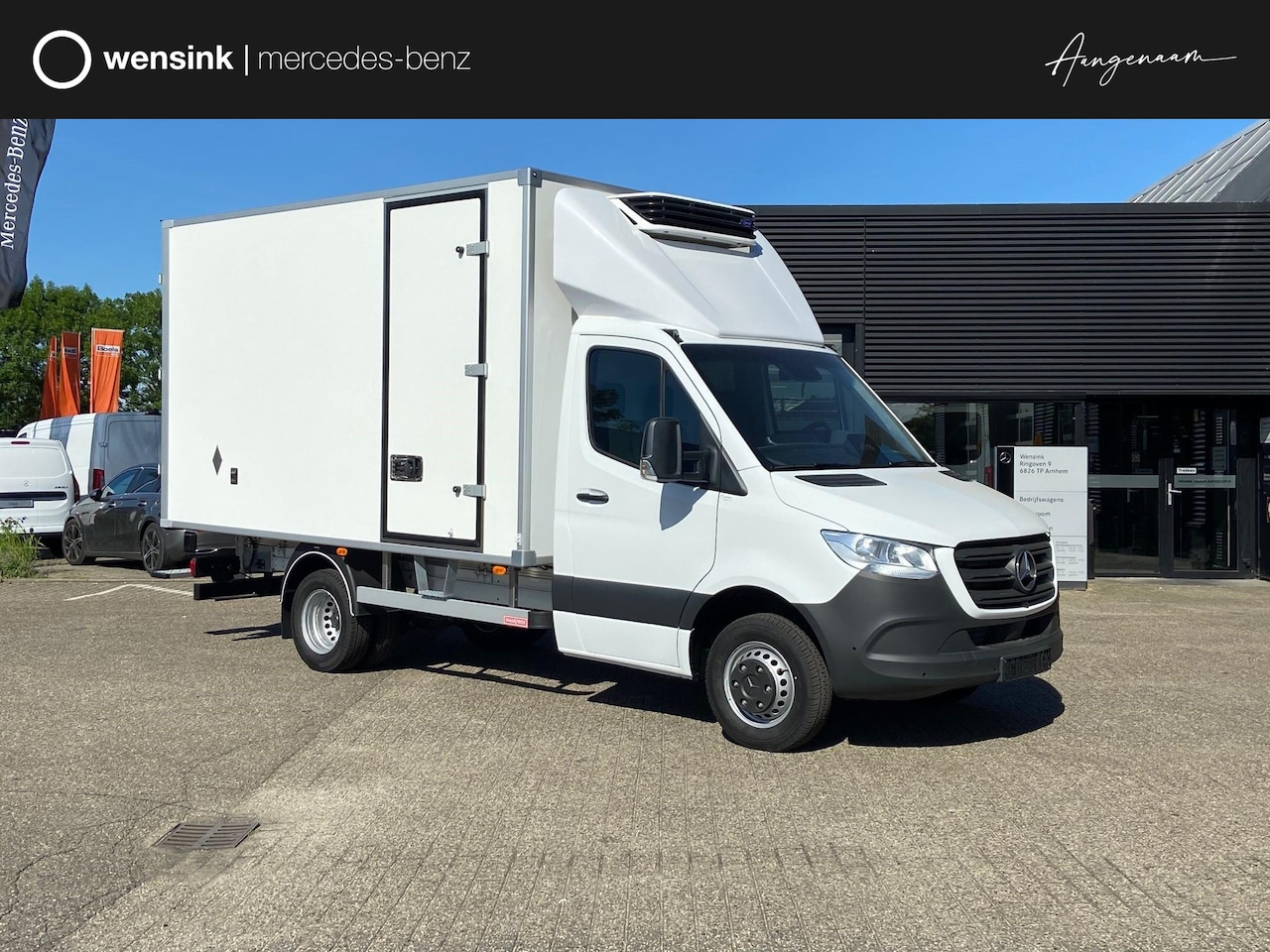 Mercedes-Benz Sprinter - 517 Koelwagen (vries) L2 Pro - AutoWereld.nl