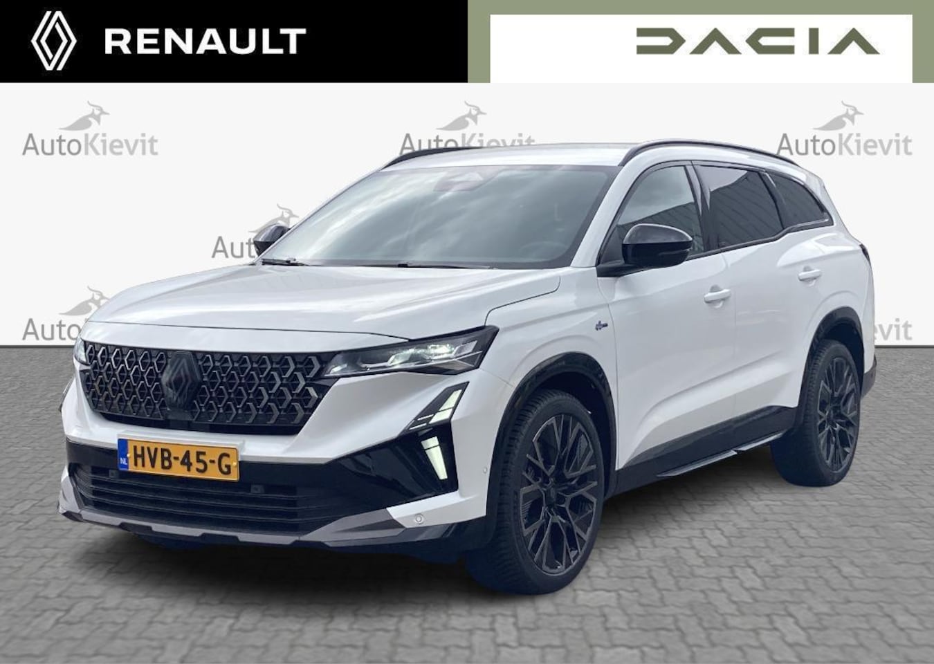 Renault Espace - E-Tech full hybrid 200 esprit Alpine 7p. - NIEUW MODEL / all-seasonbanden - AutoWereld.nl