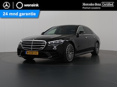 Mercedes-Benz S-klasse - 450 4MATIC Lang AMG Line | Night | Panoramadak | Headup | Digital Light | 21" lichtmetalen