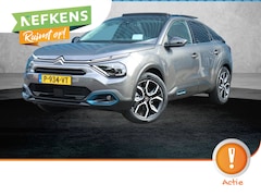 Citroën Ë-C4 - Shine 50 kWh 136PK | Head-Up Display | Cruise Control | Camera | Glazendak | Keyless | App