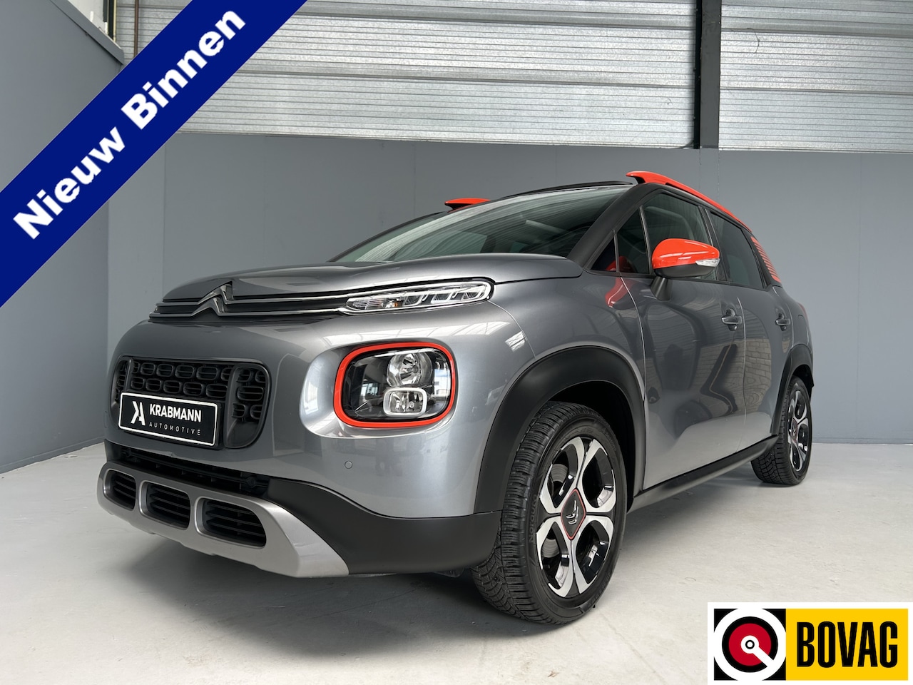 Citroën C3 Aircross - 1.2 PureTech S&S Shine Nwe Riem|Pano|Navi|Cruise - AutoWereld.nl