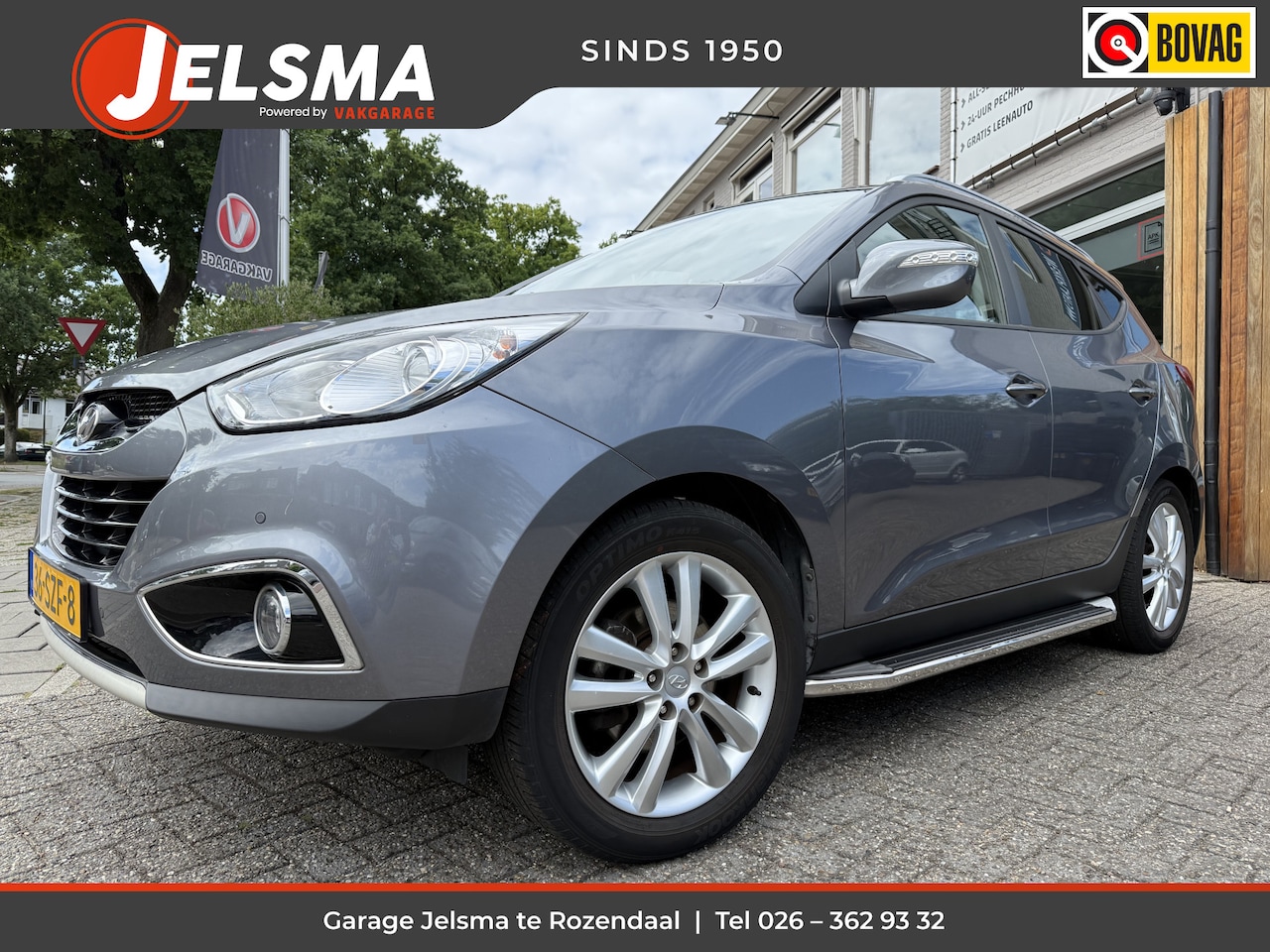 Hyundai ix35 - 2.0i i-Catcher Aut., Panoramadak | Trekhaak | Navi - AutoWereld.nl