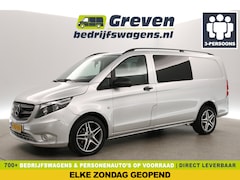 Mercedes-Benz Vito - 114 CDI Lang APK t/m 02-2026 | Airco Camera Cruise Navigatie PDC 3 Persoons Trekhaak