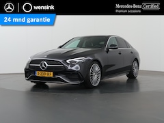 Mercedes-Benz C-klasse - 180 AMG Line | Memory | 19" Multispaaks velgen | High Peformance LED | Sfeerverlichting |