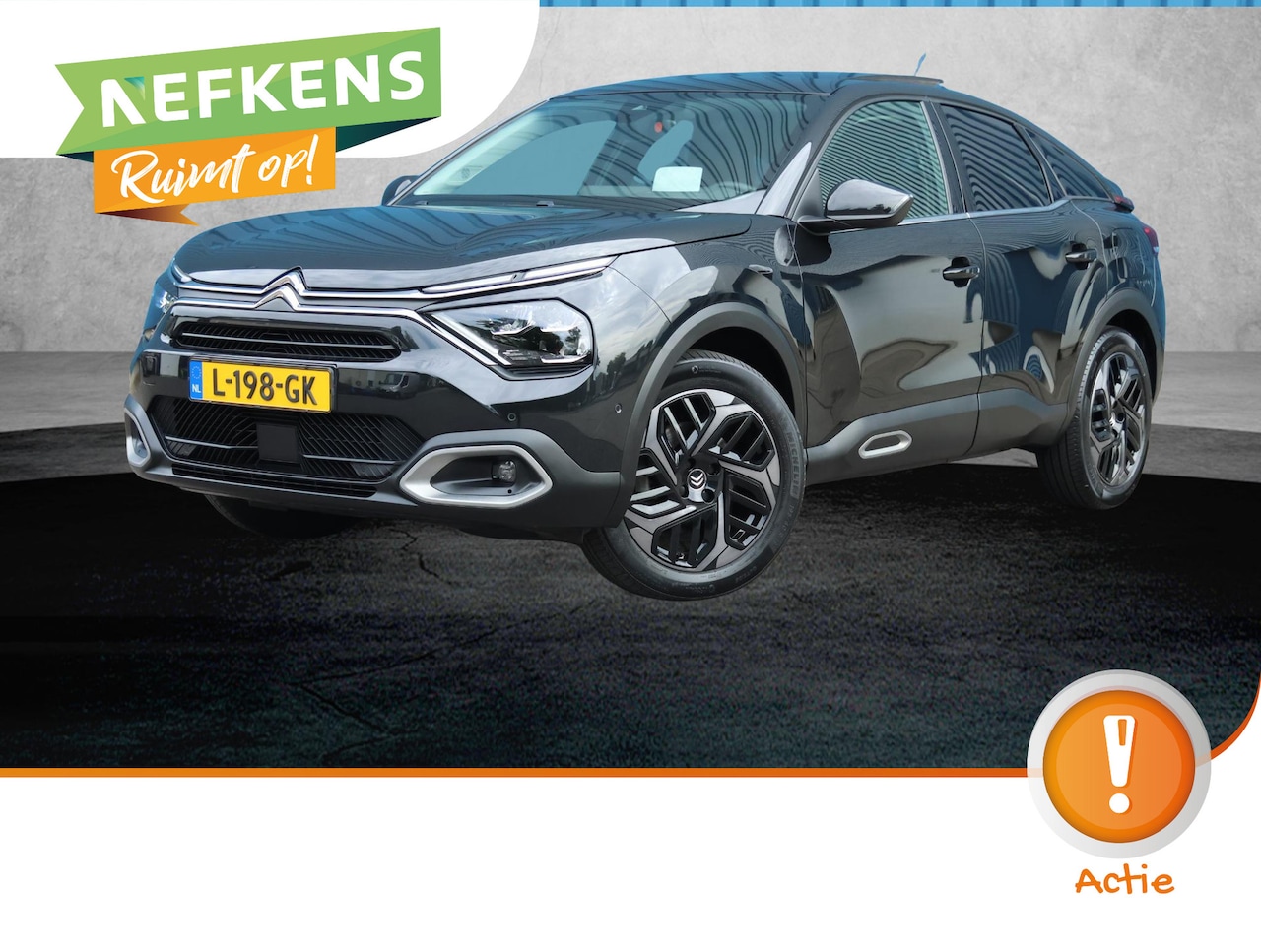 Citroën C4 - 1.2 130PK Shine | AppleCarPlay/AndroidAuto | Schuifkanteldak | Cruise Control | Navigatie - AutoWereld.nl
