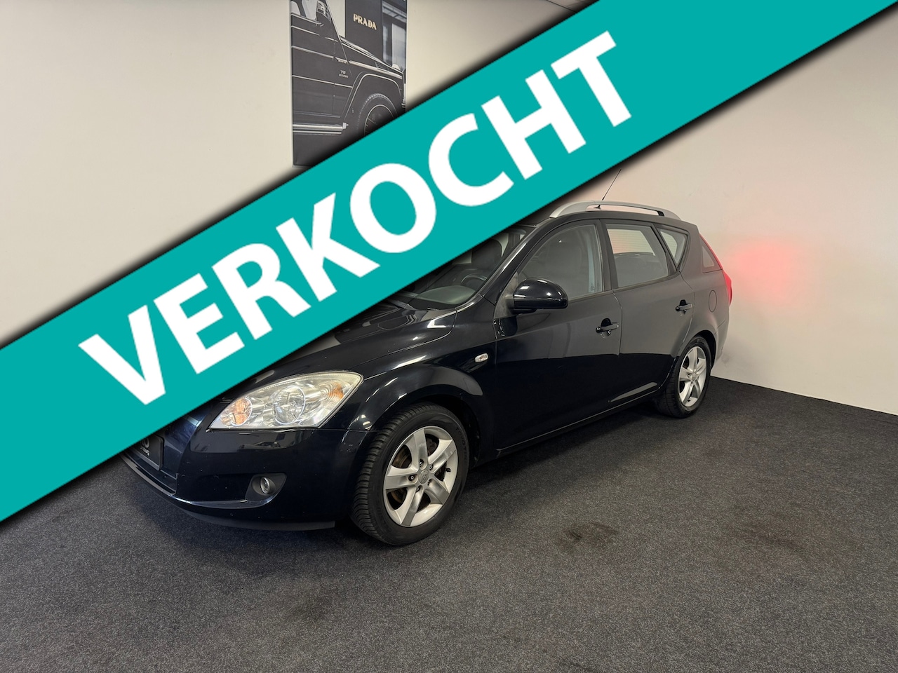 Kia Cee'd Sporty Wagon - 1.6 Business Edition INRUIL KOOPJE - AutoWereld.nl