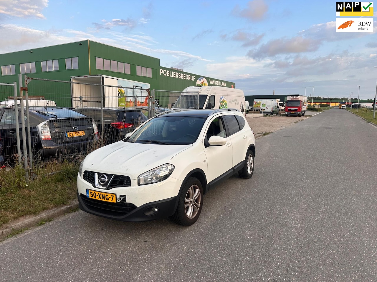 Nissan Qashqai+2 - 1.6 dCi Optima DIESELPOMP DEFECT.NO START - AutoWereld.nl