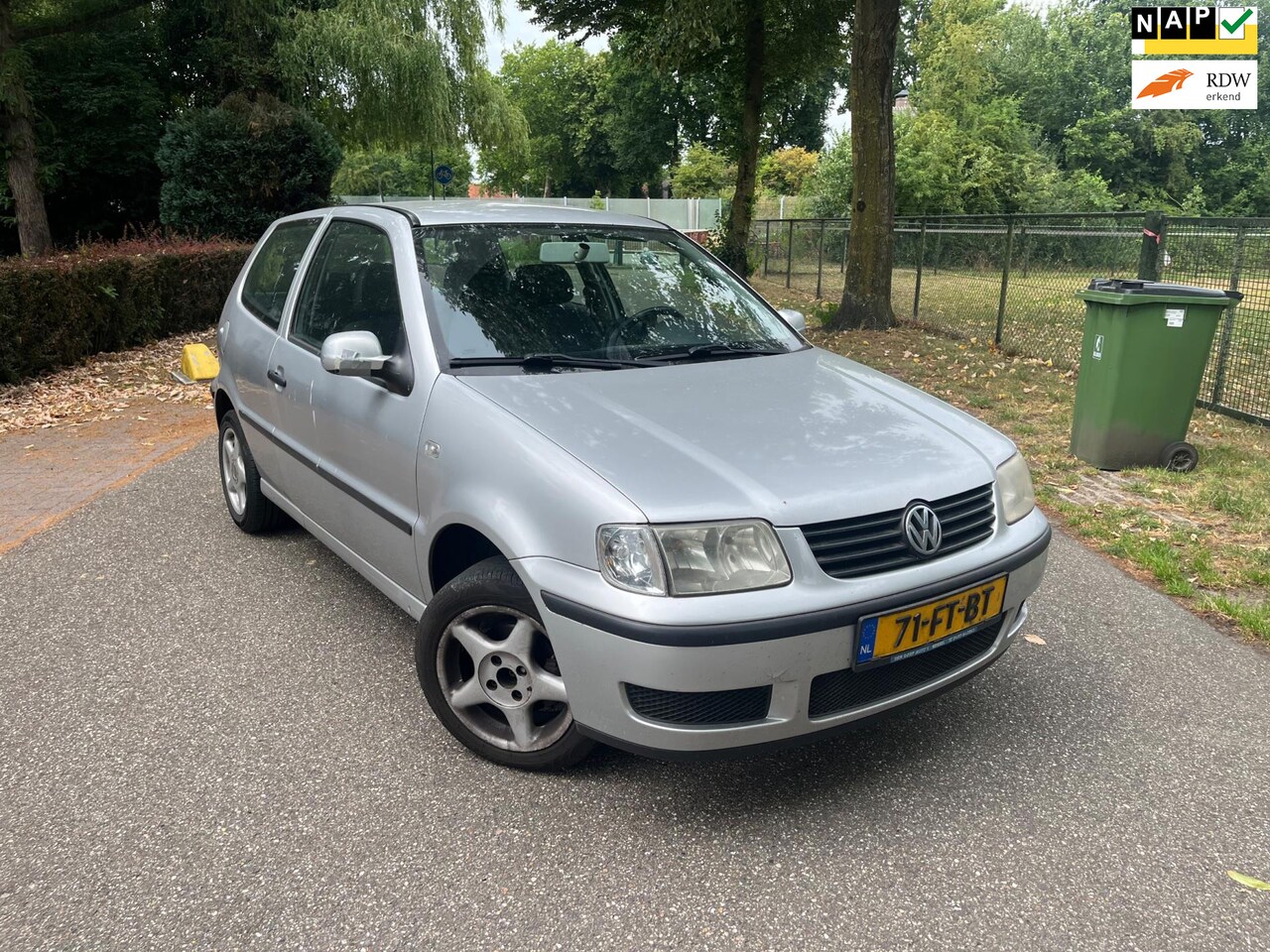 Volkswagen Polo - 1.4 Trendline | 3DRS |APK | NAP | ZUINIG - AutoWereld.nl