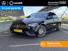Mercedes-Benz C-klasse - 180 AMG Line | Night | Panoramadak | Digital light | Memory stoelen | Sfeerverlichting | 3