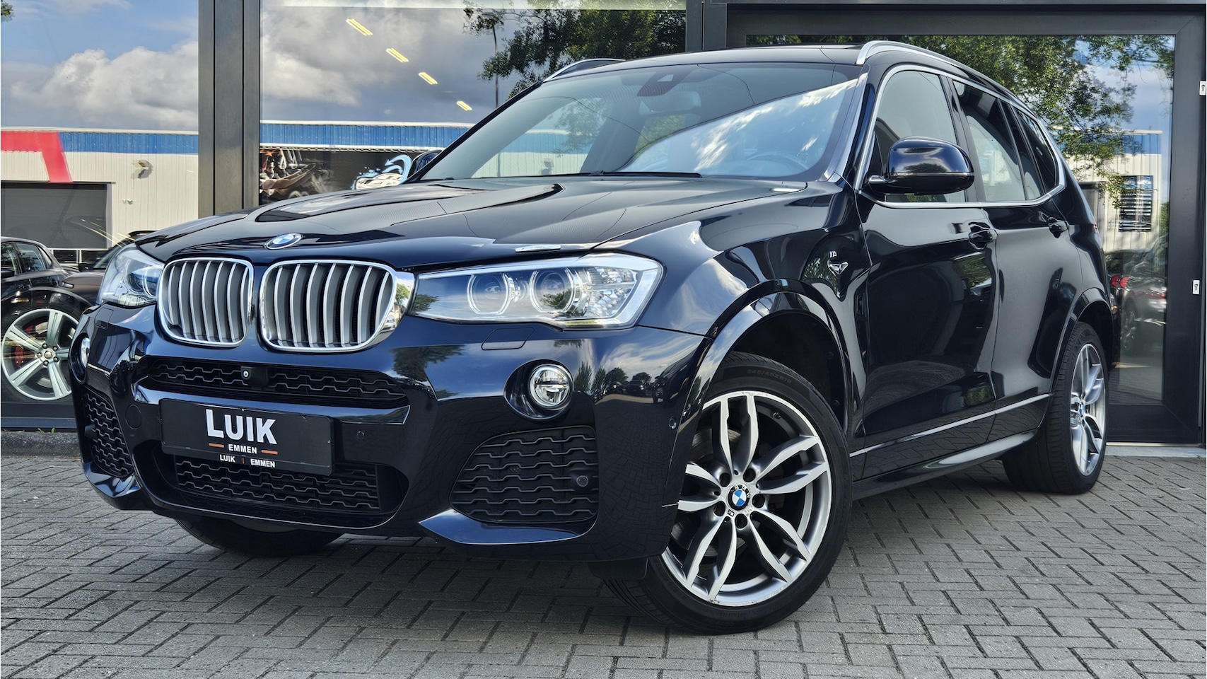 BMW X3 - xDrive28i High Executive >> VOL OPTIES<< - AutoWereld.nl