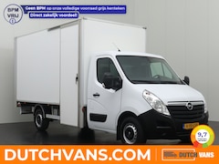Opel Movano - 2.3CDTI Bakwagen+Laadklep | 1133 Kg Laadvermogen | Navigatie | Airco | Zijdeur