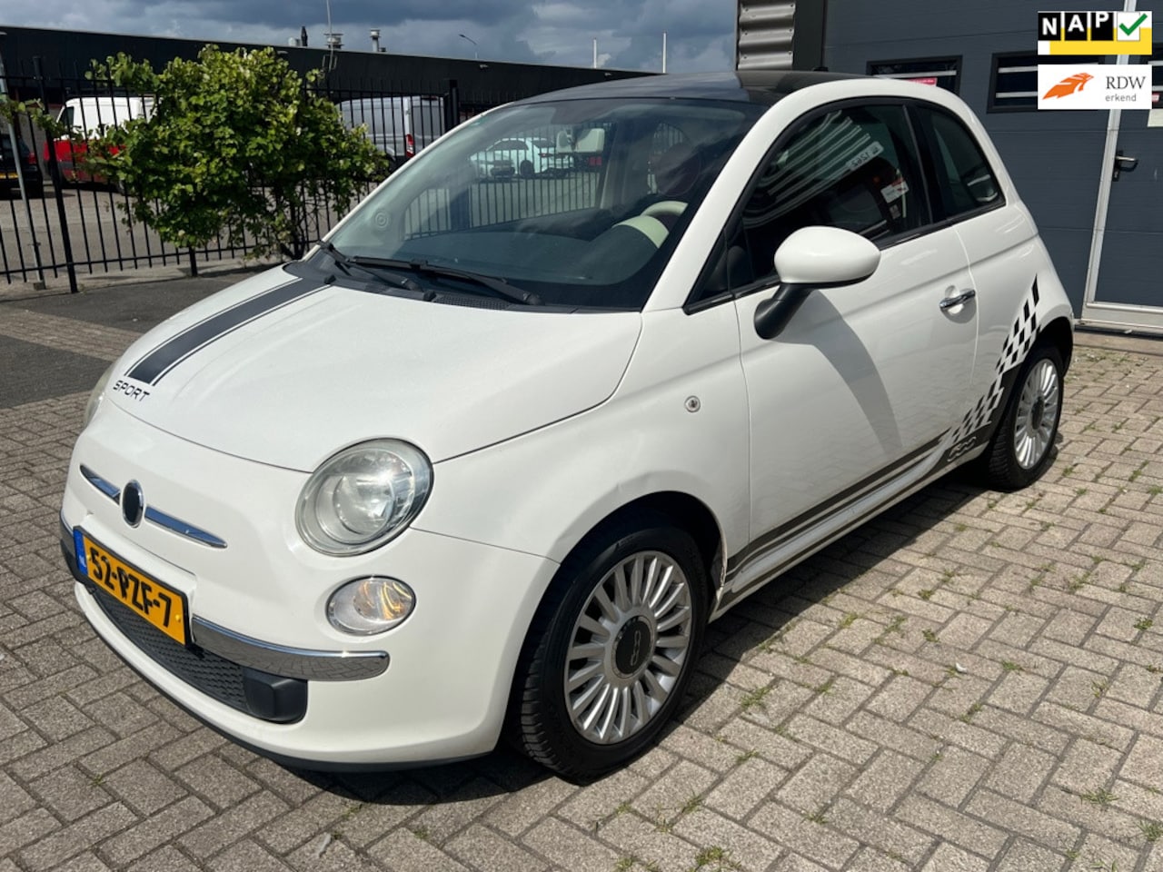 Fiat 500 - 1.2 Lounge 1.2 Lounge - AutoWereld.nl