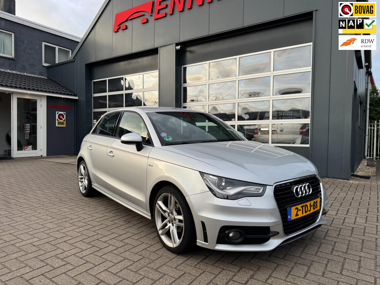 Audi A1 Sportback - 1.2 TFSI Pro Line S 2x Sline / Led / Cruise / Navi / NL Auto met NAP 94000 km !. - AutoWereld.nl