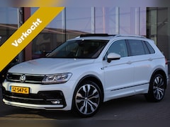 Volkswagen Tiguan - 1.4 TSI 4Motion R-Line | Pano | V.C. | ACC | El. Trekhaak