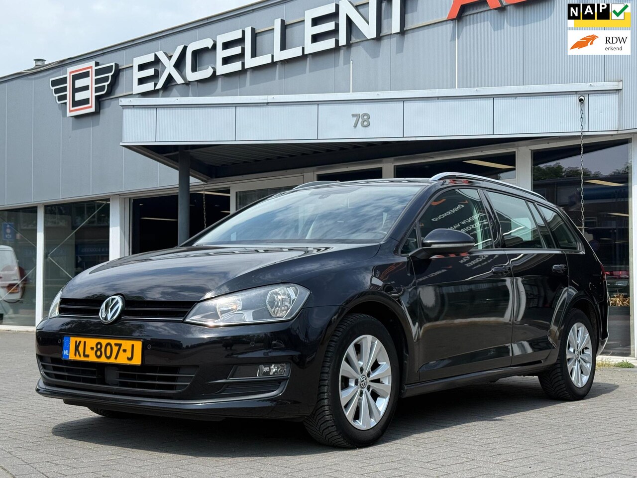 Volkswagen Golf Variant - 1.6 TDI Highline-Navi - AutoWereld.nl