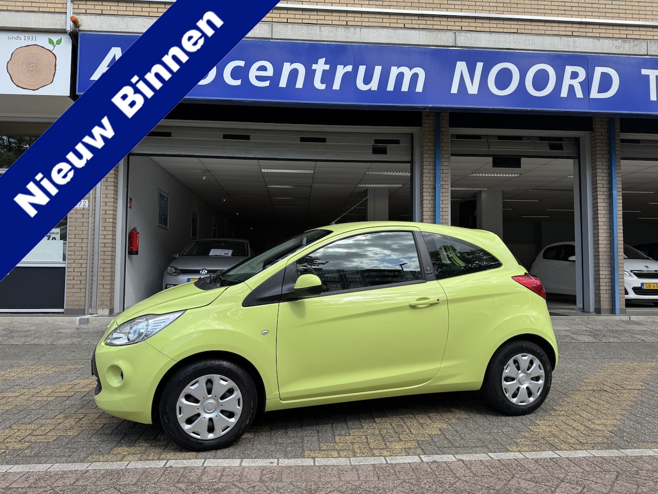Ford Ka - 1.2 Champions Edition start/stop 54331KM! NAP | 1e Eigenaar | Airco | Elektrische ramen | - AutoWereld.nl