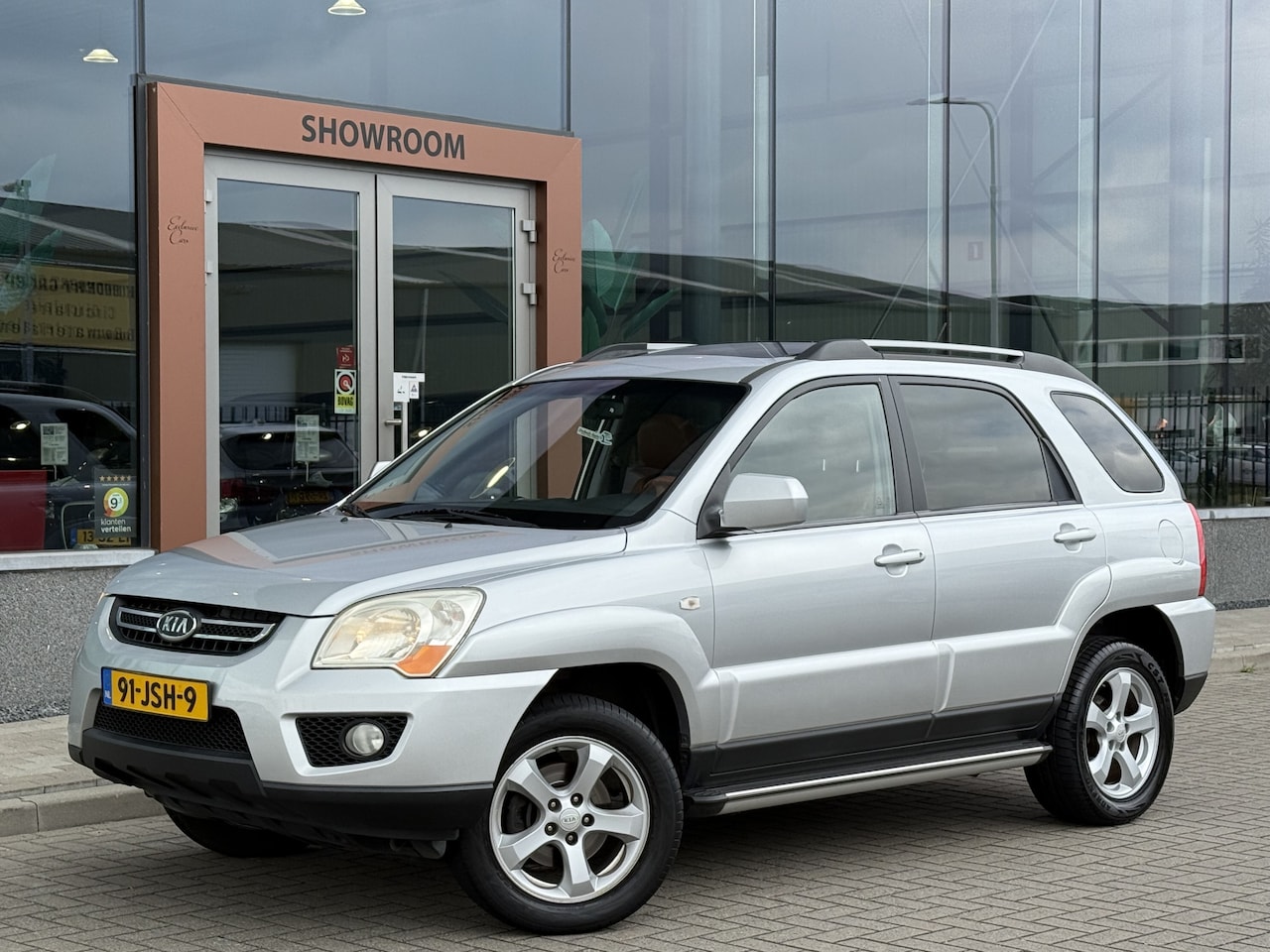 Kia Sportage - 2.0 CVVT Fifteen | Stoelverwarming | Schuif/Kantel dak | Leder | - AutoWereld.nl