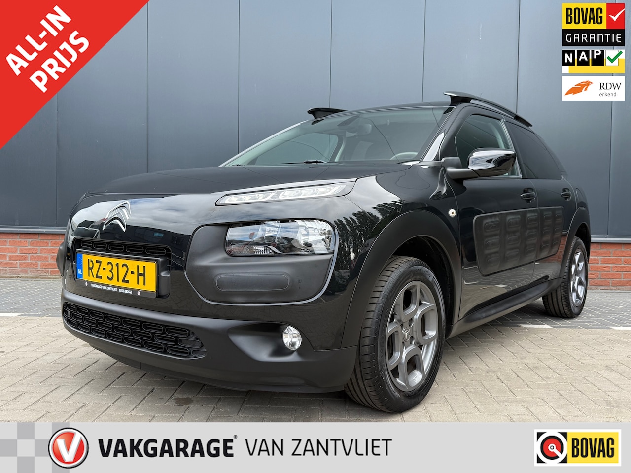 Citroën C4 Cactus - 1.2 PureTech Shine 1.2 PureTech Shine (12 mnd BOVAG-garantie) - AutoWereld.nl