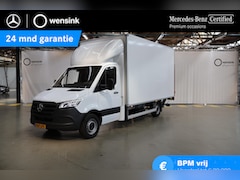 Mercedes-Benz Sprinter - 317 CDI Aut. | Bakwagen met DHollandia Laadklep | Zijdeur | NIEUW | MBUX 10" | LED | Groot