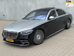 Mercedes-Benz S-klasse - 500L AMG Maybach S580 Chauffeurspak Burmester Pano HUD Excusief